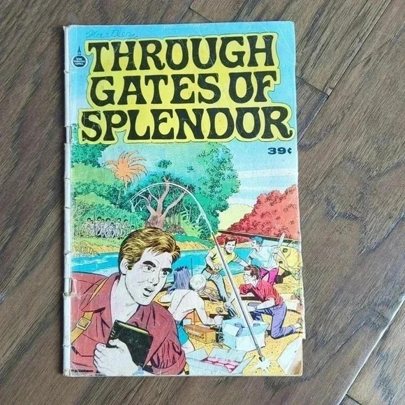 Comic Book Other - Historic  Comic Book